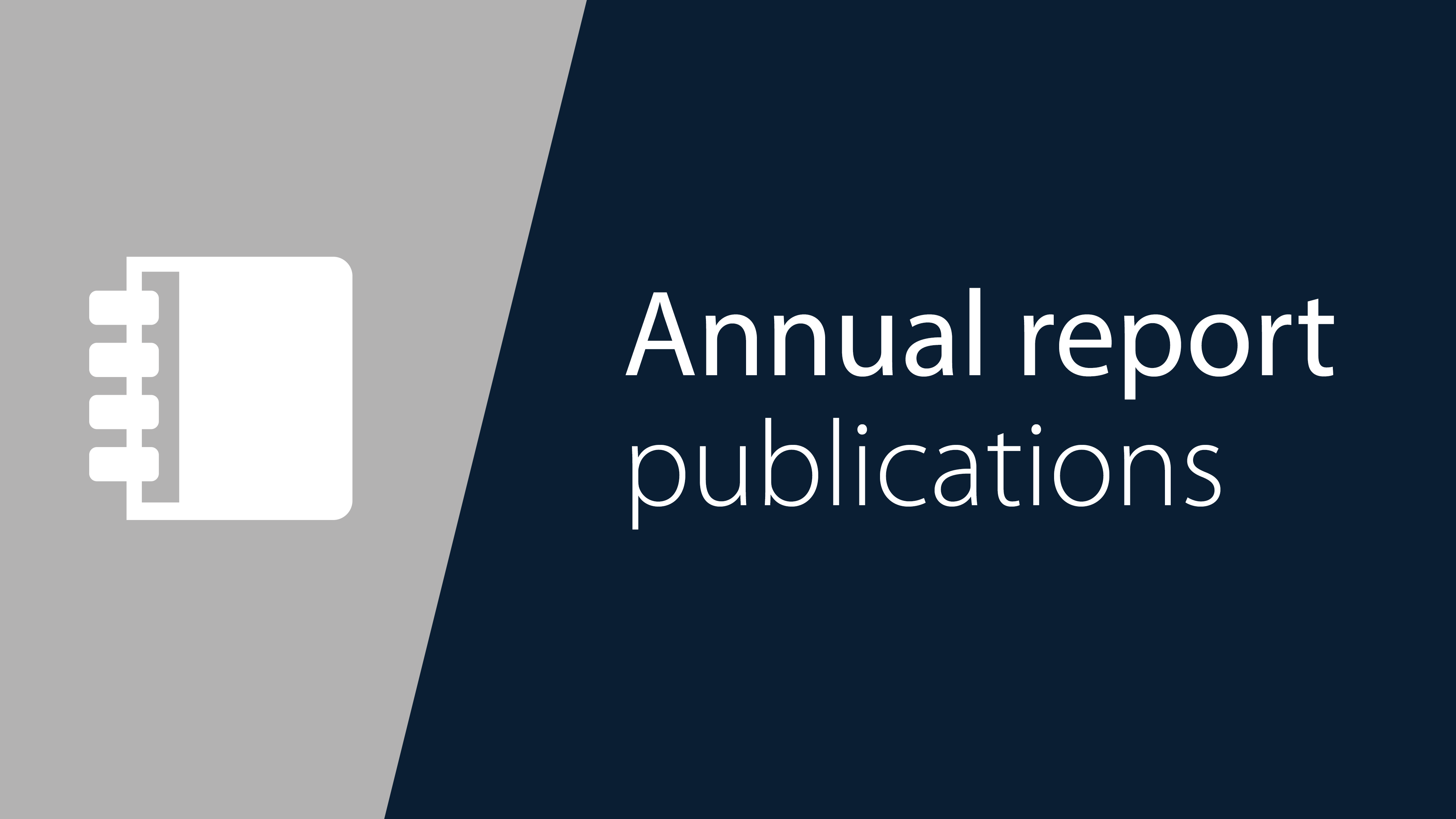 Full Statutory Accounts and Annual Performance Report 2015-2016.