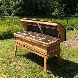 Photo of a new hive
