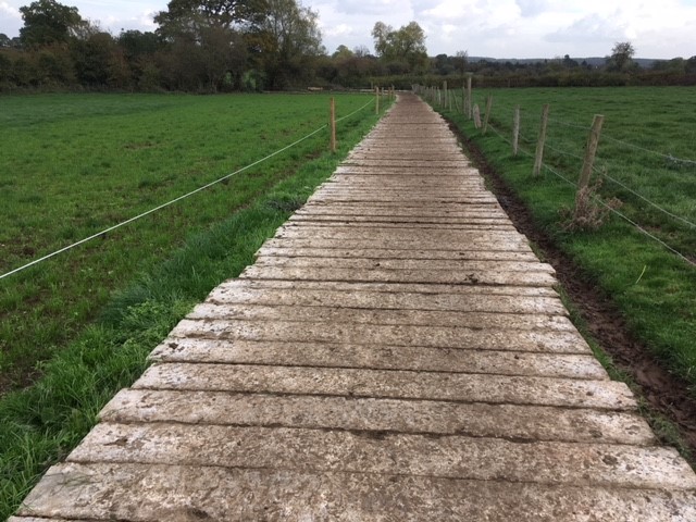 Machinery track