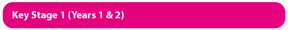 image of key stage 1 header