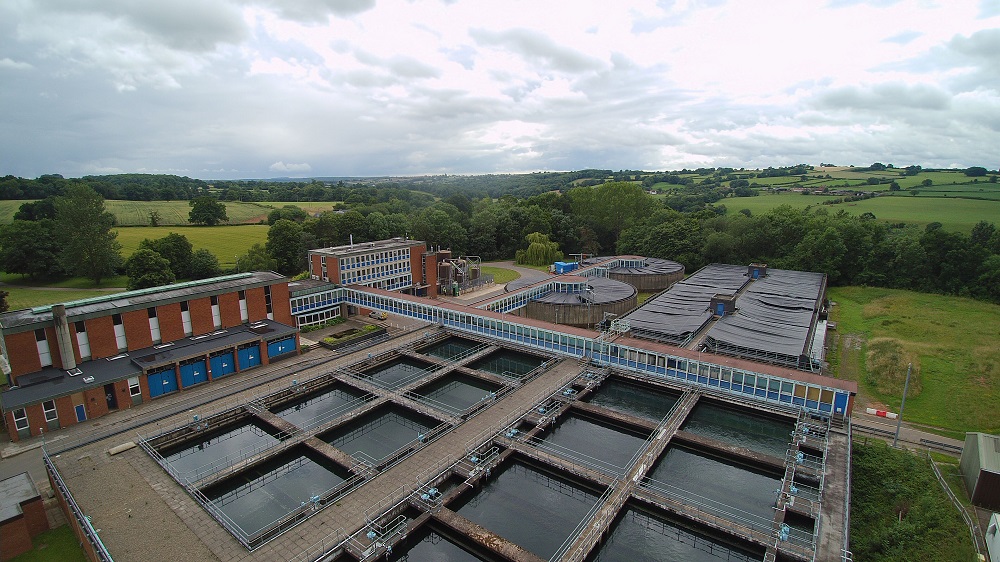 Aerial photo of Hampton Loade